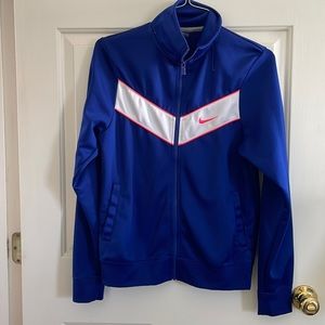 nike zip up